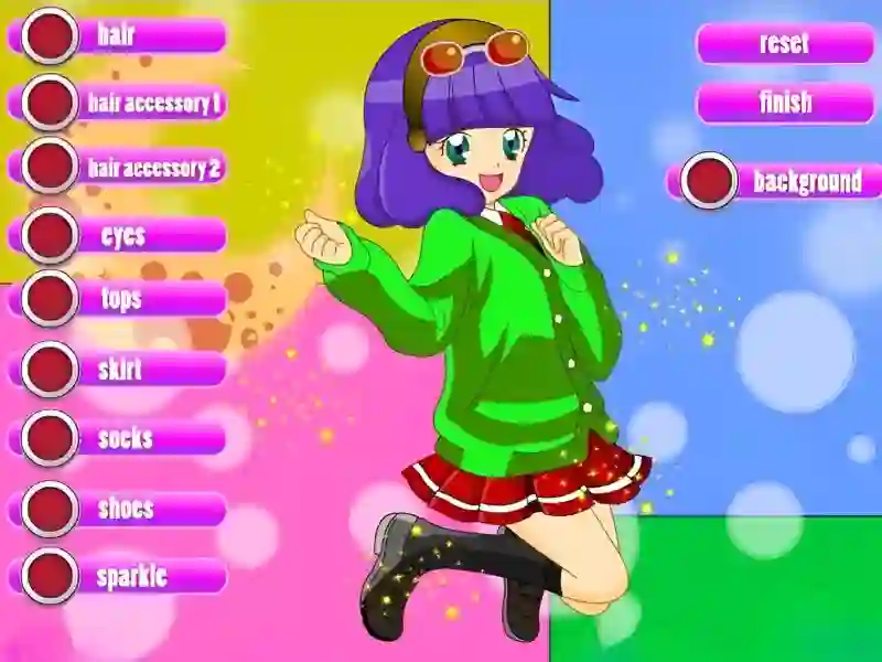 Pretty Cure Dressup — δωρεάν online παιχνίδι