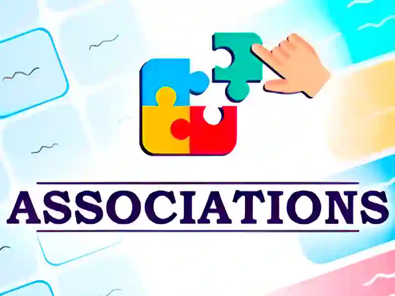 Associations — δωρεάν online παιχνίδι