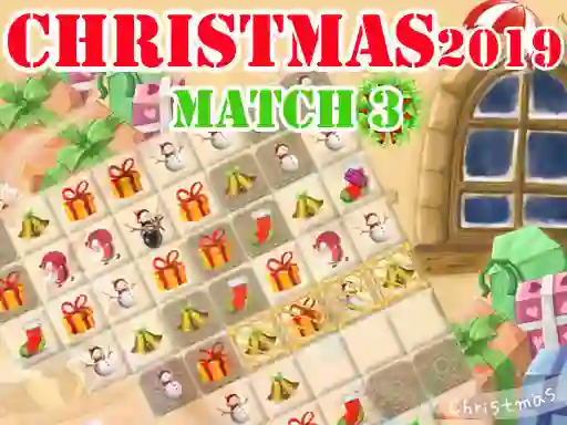 Christmas 2019 Match 3 — δωρεάν online παιχνίδι