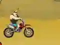 Johnny Bravo Beach Stunt — δωρεάν online παιχνίδι