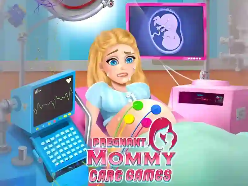 Pregnant Mommy Care Games — δωρεάν online παιχνίδι