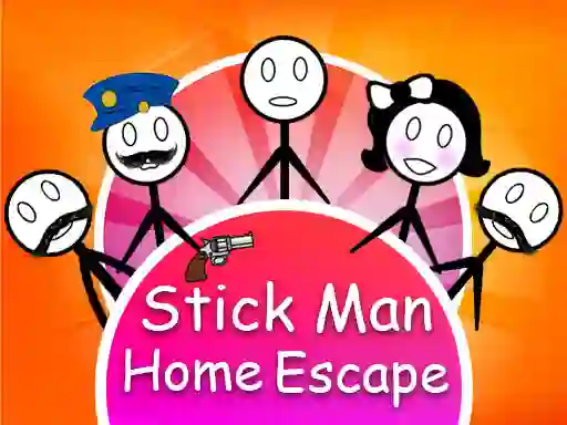 Stickman Home Escape — δωρεάν online παιχνίδι