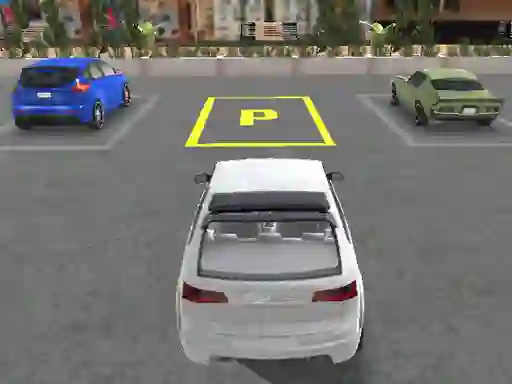 Real Car Parking — δωρεάν online παιχνίδι
