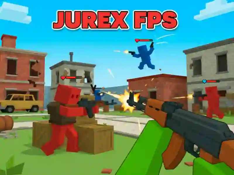 Jurex FPS — δωρεάν online παιχνίδι
