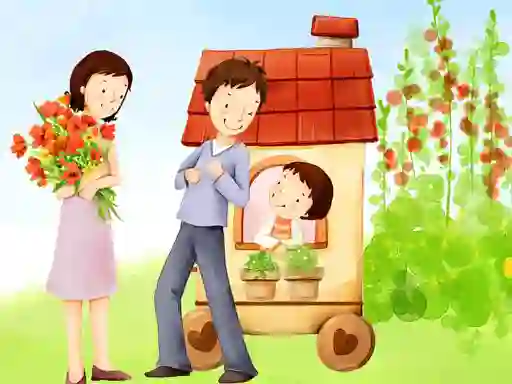 Happy Mothers Day 2020 Puzzle — δωρεάν online παιχνίδι