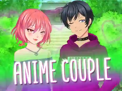 Anime Couple Dress Up — δωρεάν online παιχνίδι