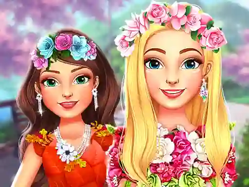 My Dreamy Flora Fashion Look — δωρεάν online παιχνίδι