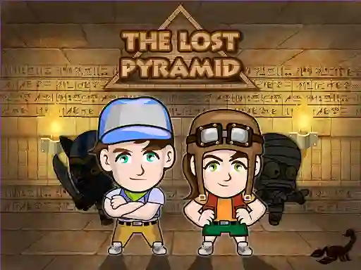 The Lost Pyramid — δωρεάν online παιχνίδι