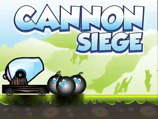 Cannon Siege — δωρεάν online παιχνίδι