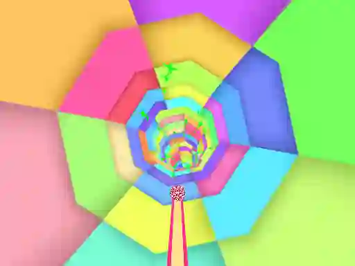 Color Tunnel 2 — δωρεάν online παιχνίδι