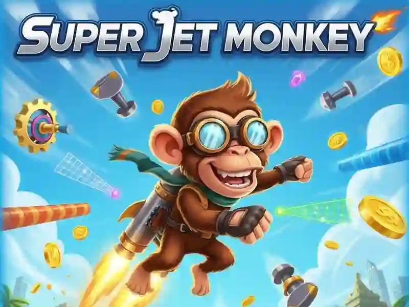 Super Jet Monkey — δωρεάν online παιχνίδι