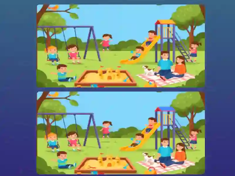 Spot The Difference Diffsy_1 — δωρεάν online παιχνίδι
