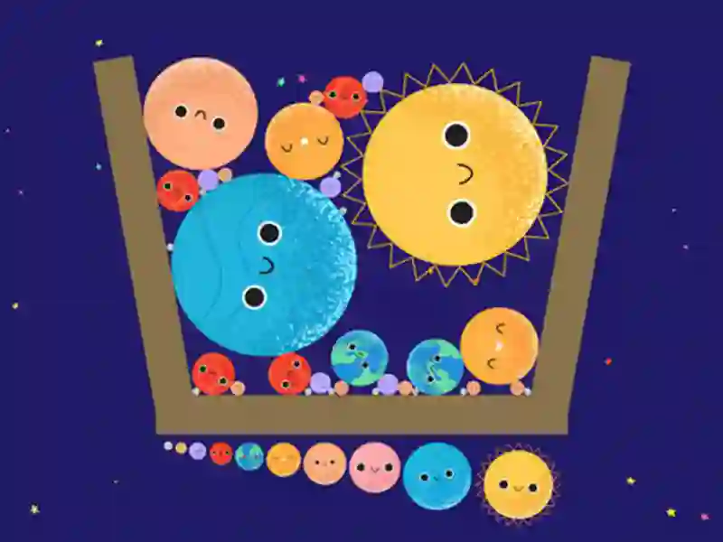 Merge Planets — δωρεάν online παιχνίδι