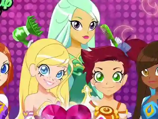 Pony Girl Hair Salon — δωρεάν online παιχνίδι