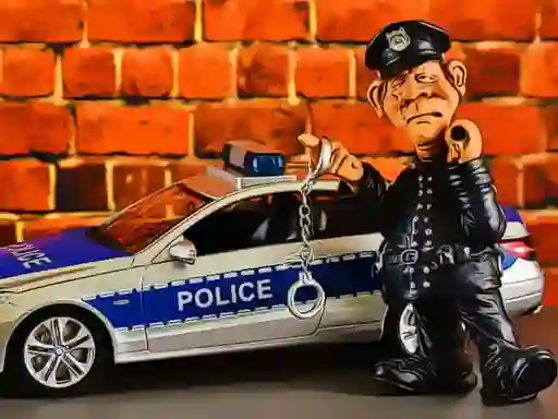 Police Officers Puzzle — δωρεάν online παιχνίδι