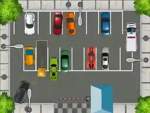 Html5 Parking Car — δωρεάν online παιχνίδι