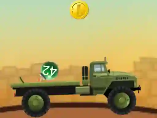 Bomber Truck — δωρεάν online παιχνίδι