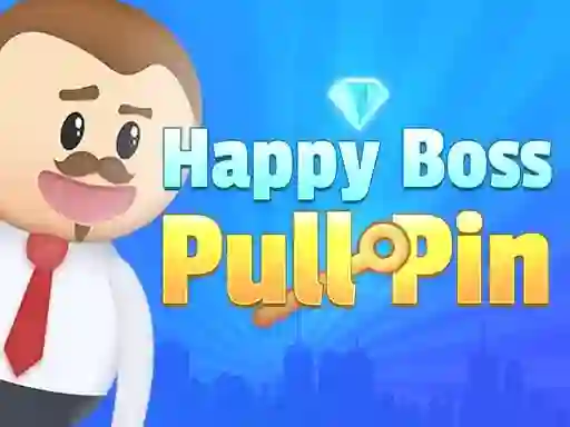 Happy Boss Pull Pin — δωρεάν online παιχνίδι