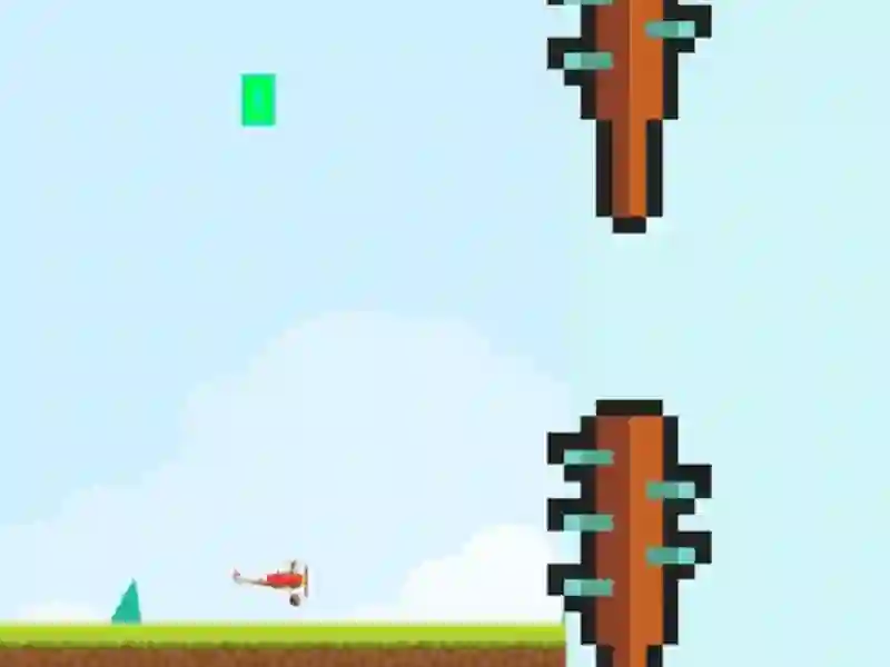 Tappy Plane 2D — δωρεάν online παιχνίδι