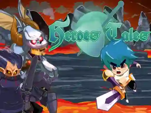 Hero Tales — δωρεάν online παιχνίδι