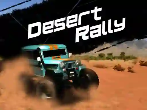 Desert Rally — δωρεάν online παιχνίδι