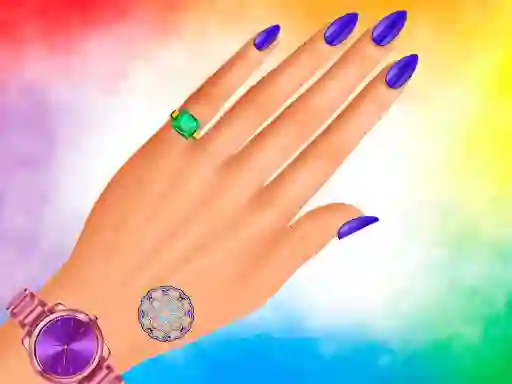 Nail Art Design — δωρεάν online παιχνίδι
