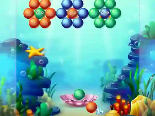 Aqua Bubble Shooter — δωρεάν online παιχνίδι