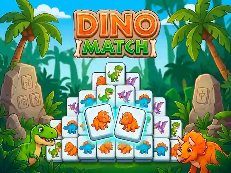 Dino Match — δωρεάν online παιχνίδι