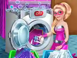 Superdoll Washing Capes — δωρεάν online παιχνίδι