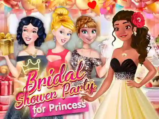 Bridal Shower Party For Moana — δωρεάν online παιχνίδι