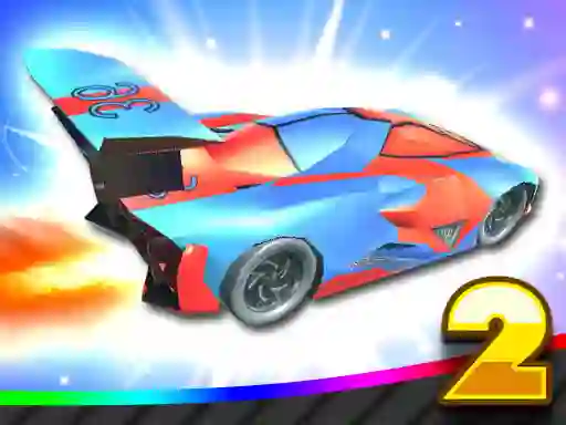 Fly Car Stunt 2 — δωρεάν online παιχνίδι