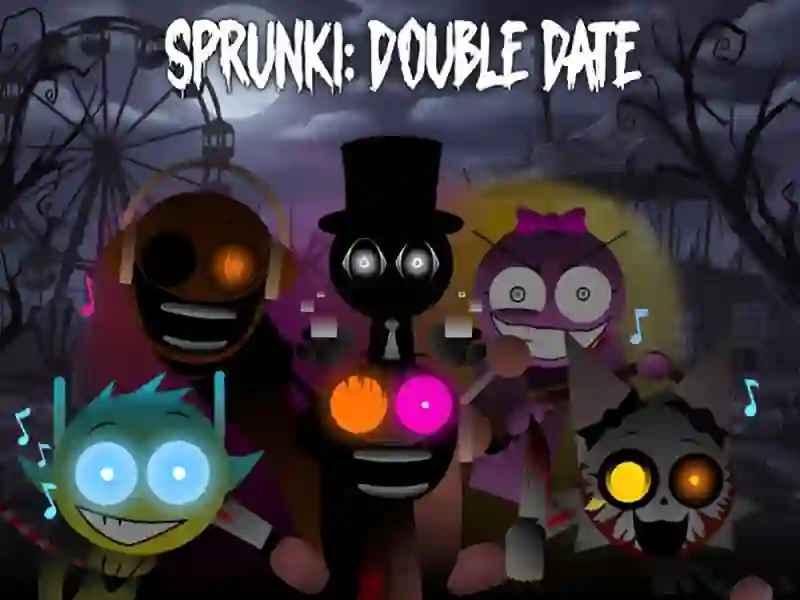 Sprunki: Double Date — δωρεάν online παιχνίδι