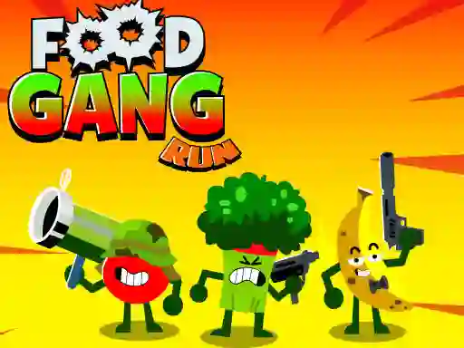 Food Gang Run — δωρεάν online παιχνίδι