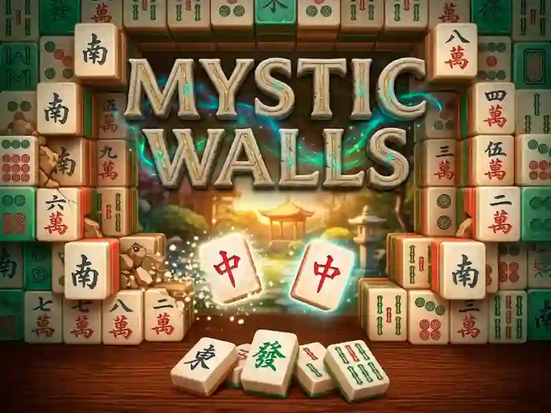 Mystic Walls — δωρεάν online παιχνίδι