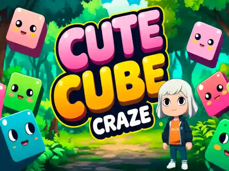 Cute Cube Craze — δωρεάν online παιχνίδι