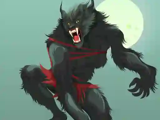 Scary Monsters Coloring — δωρεάν online παιχνίδι