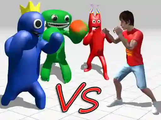 Garten of Rainbow Monsters — δωρεάν online παιχνίδι