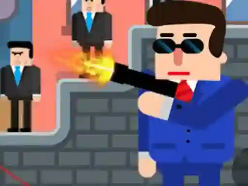 Mr Funny Bullet 2 — δωρεάν online παιχνίδι