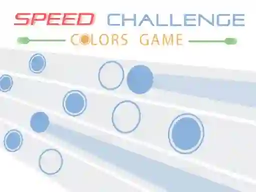 Speed challenge Colors Game — δωρεάν online παιχνίδι