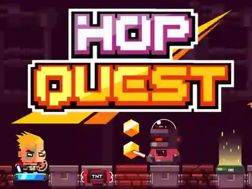 Hop Quest — δωρεάν online παιχνίδι