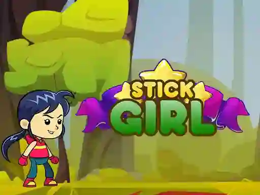 Stick Girl — δωρεάν online παιχνίδι