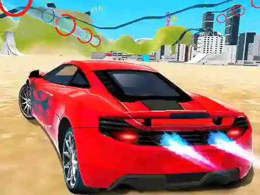 Mega City Racing — δωρεάν online παιχνίδι