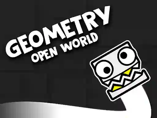 Geometry Open World — δωρεάν online παιχνίδι