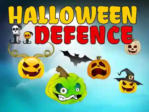 Halloween Defence — δωρεάν online παιχνίδι