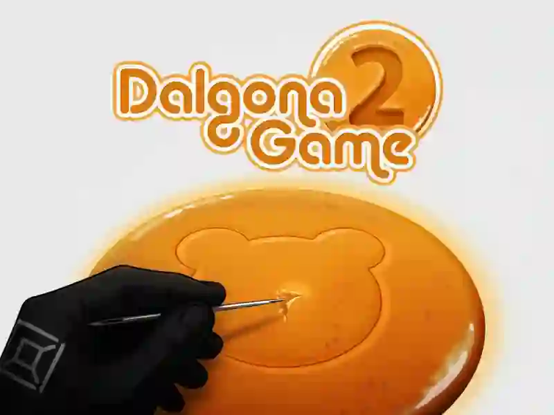 Dalgona Game 2 — δωρεάν online παιχνίδι