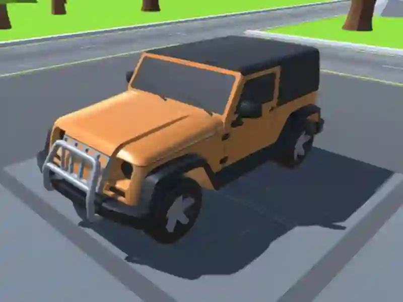 Puzzle Parking — δωρεάν online παιχνίδι