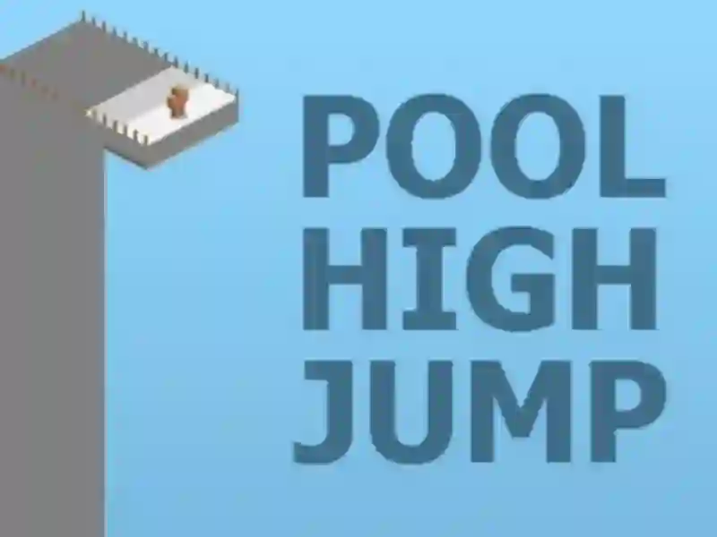 Pool High Jump — δωρεάν online παιχνίδι