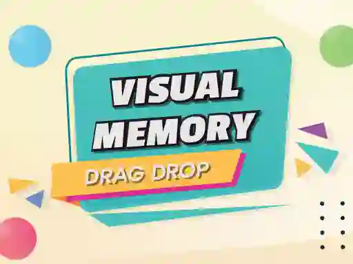 Visual Memory Drag Drop — δωρεάν online παιχνίδι