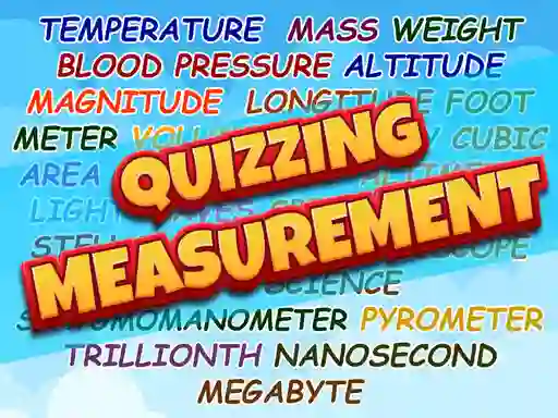 Quizzing Measurement — δωρεάν online παιχνίδι