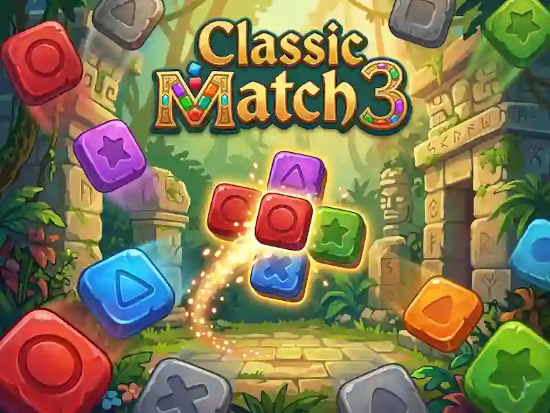 Classic Match 3 — δωρεάν online παιχνίδι